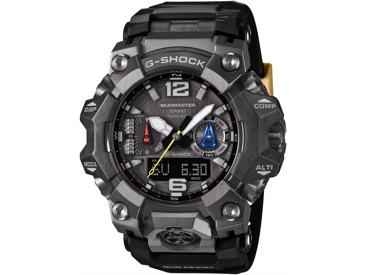 G-SHOCK �}�X�^�[ �I�u G �}�b�h�}�X�^�[ �`�[�������h�N���[�U�[�E�g���^�I�[�g�{�f�[�R���{���[�V�������f�� GWG-B1000TLC-1AJR �̐��i�摜