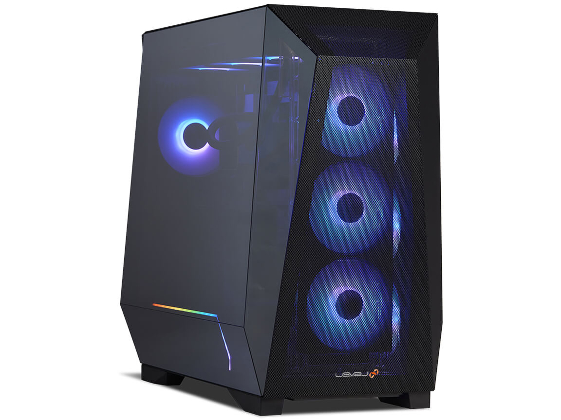 LEVEL�� Ryzen 9 9950X3D�ERTX 5090�E32GB�������E1TB NVMe M.2 SSD�EWindows 11 Home [DSP��]�E�J�X�^�}�C�Y�Ή��ELEVEL-R8B8-LCR99Z-XKX [RGB Build] �̐��i�摜