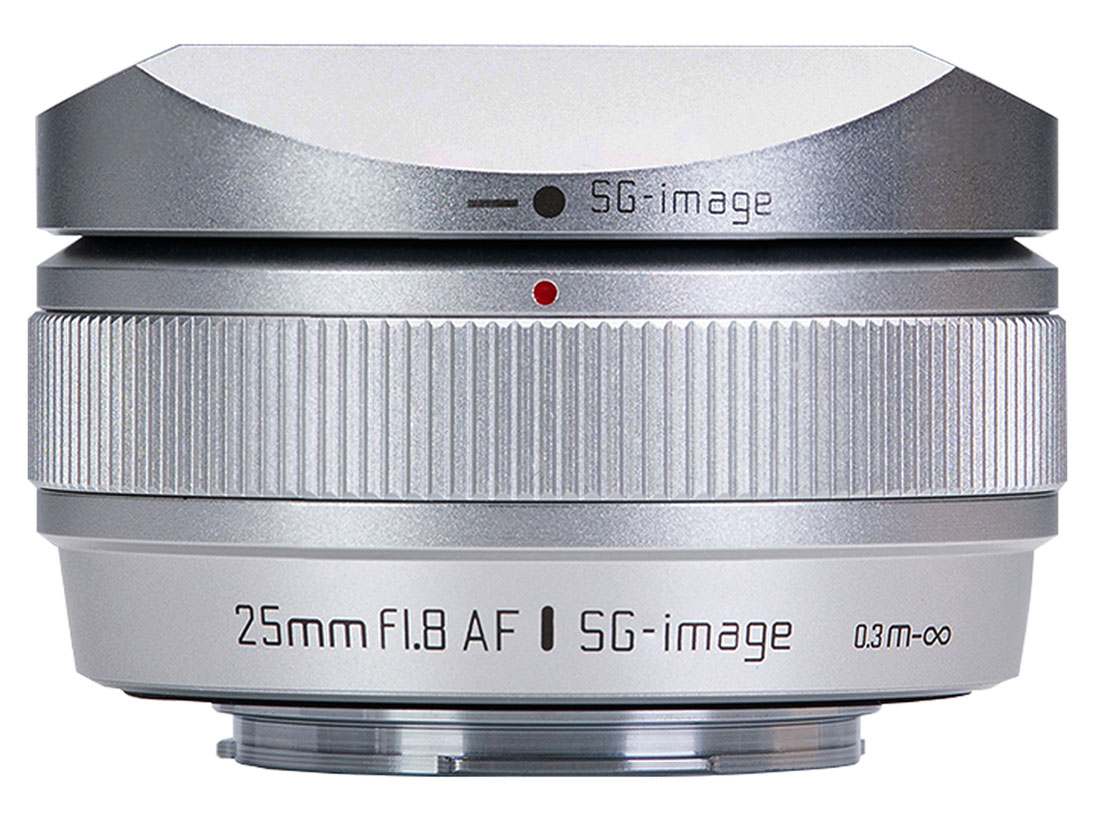 AF 25mm F1.8 Silver Limited �̐��i�摜