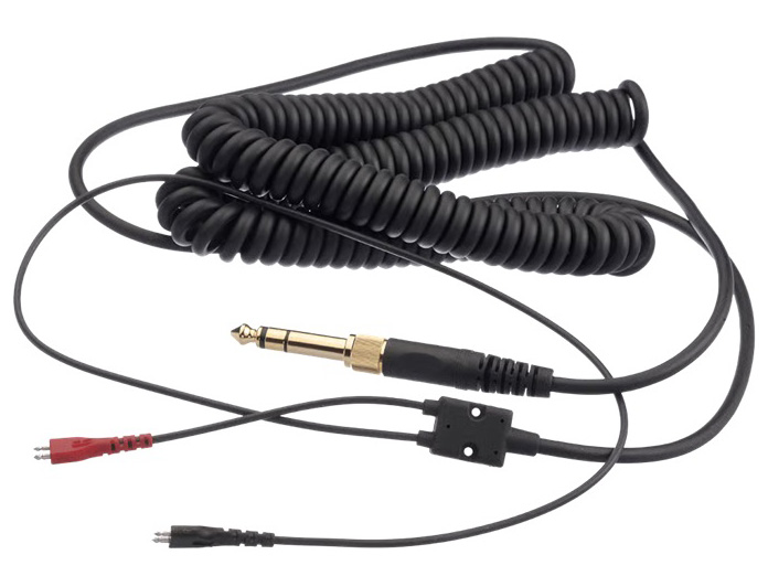 523877 HD 25 - Coiled Cable �~�j�v���O�E�W���v���O��2�s�� [3m] �̐��i�摜