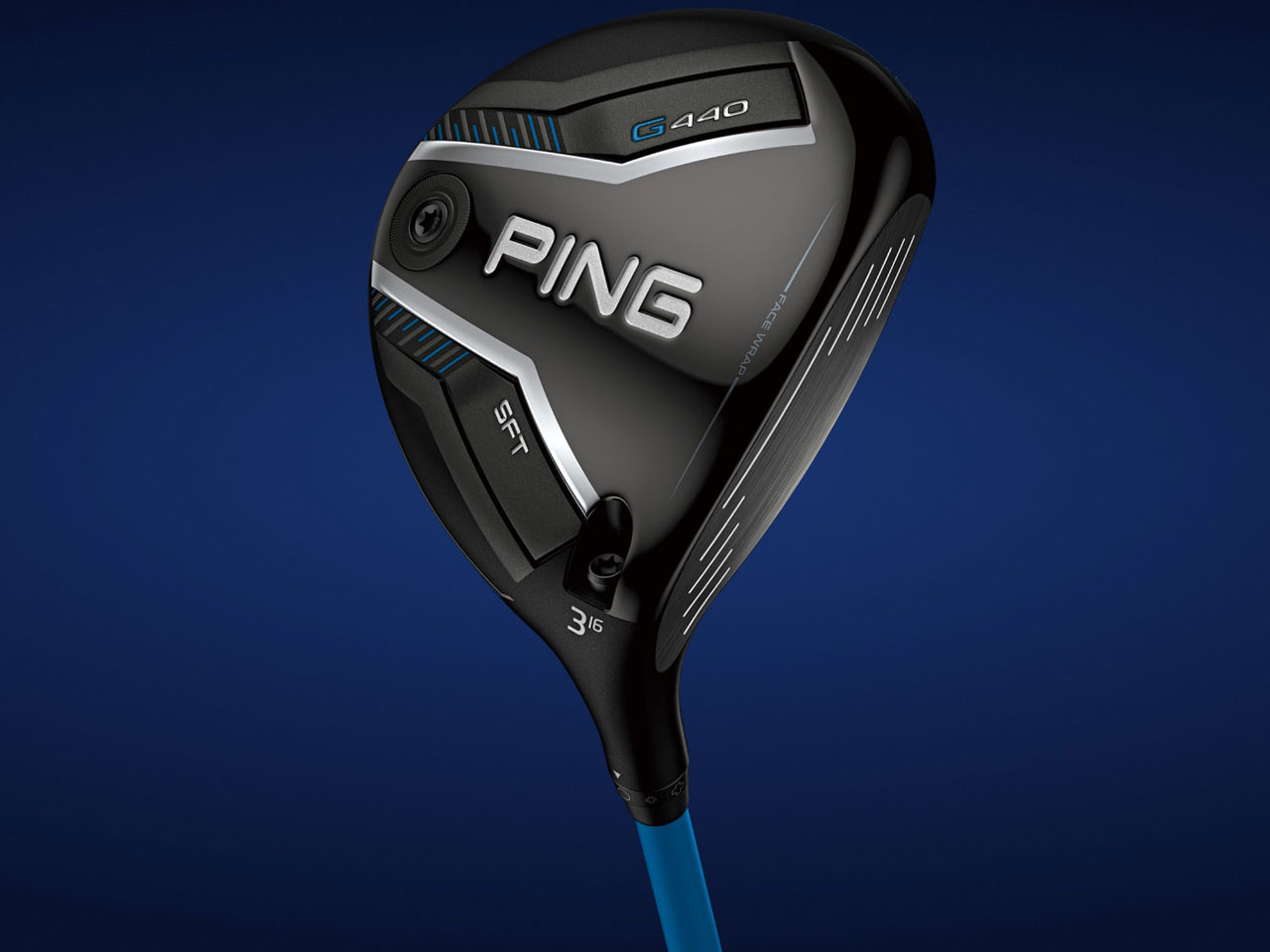 G440 SFT �t�F�A�E�F�C�E�b�h #3 [PING TOUR 2.0 BLACK 75 �t���b�N�X�FX] �̐��i�摜