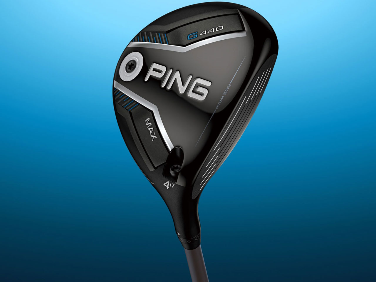 G440 HL MAX �t�F�A�E�F�C�E�b�h #4 [FUJIKURA SPEEDER NX GREY 40] �̐��i�摜