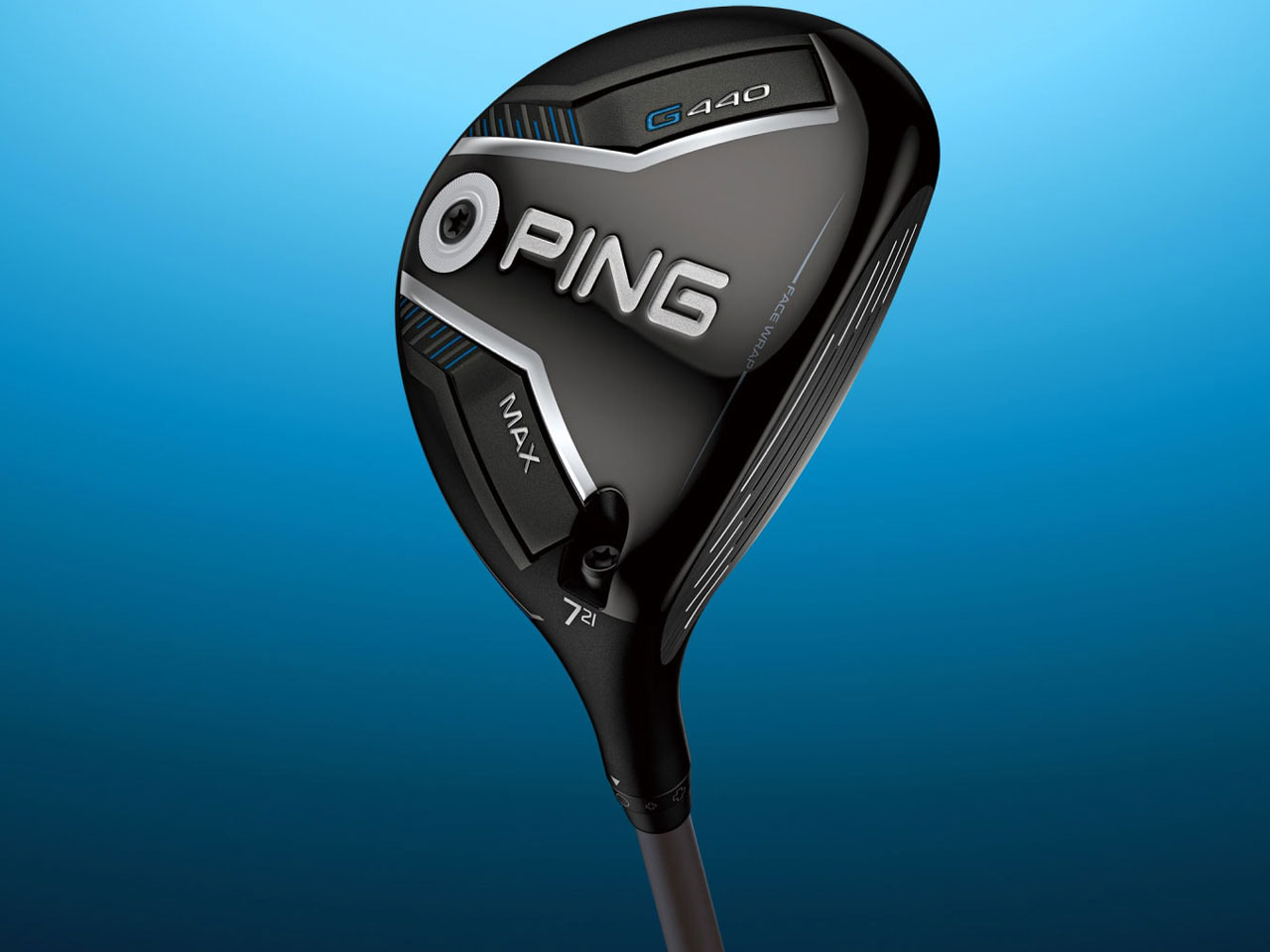 G440 HL MAX �t�F�A�E�F�C�E�b�h #7 [FUJIKURA SPEEDER NX GREY 40] �̐��i�摜