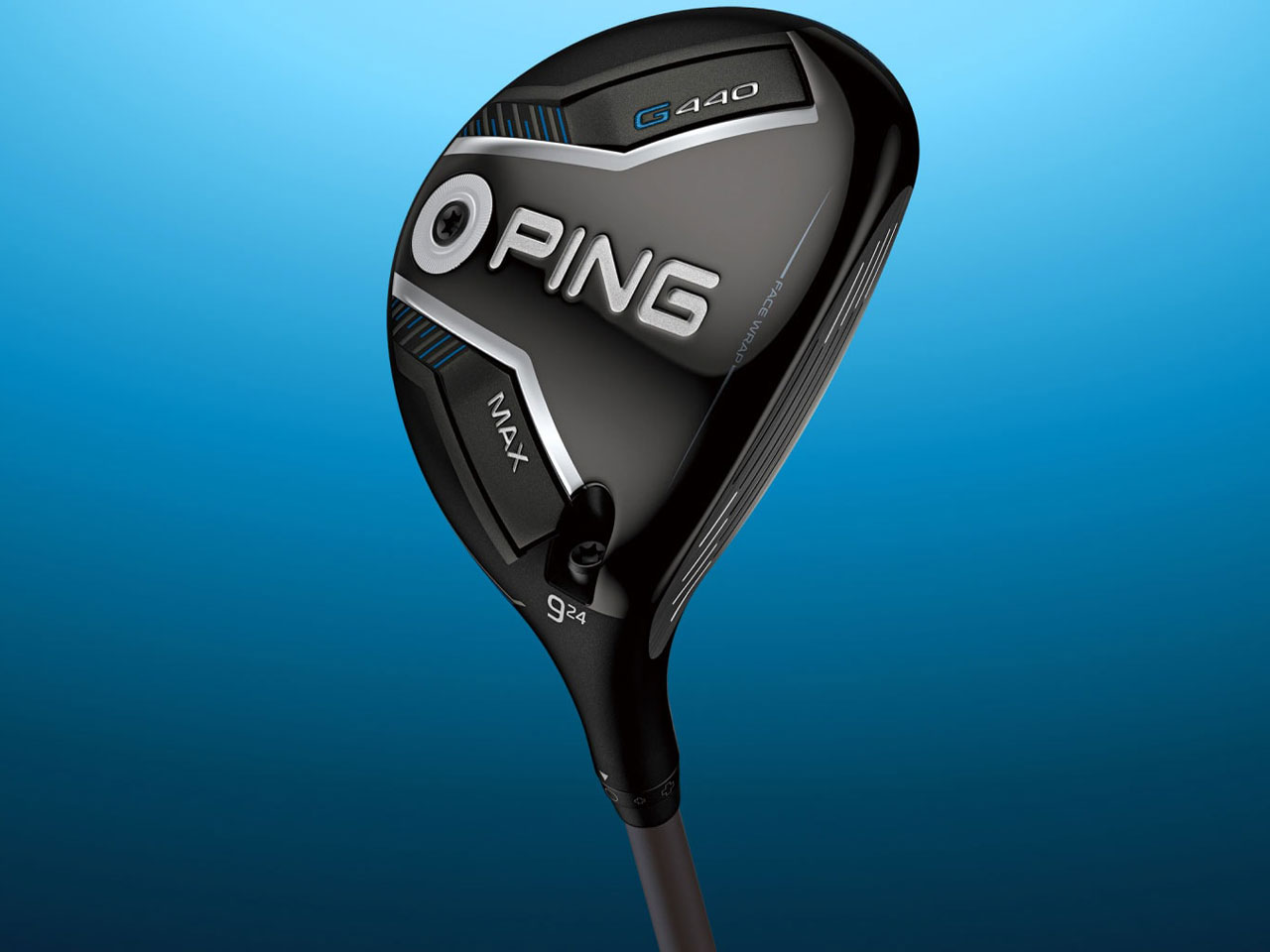 G440 HL MAX �t�F�A�E�F�C�E�b�h #9 [FUJIKURA SPEEDER NX GREY 40] �̐��i�摜