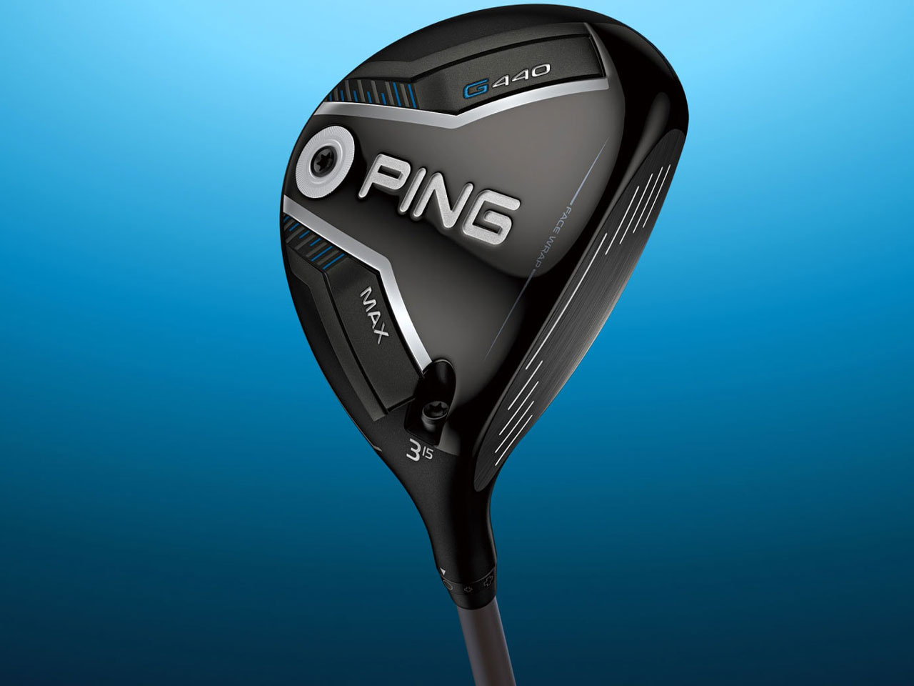 G440 HL MAX �t�F�A�E�F�C�E�b�h ���t�e�B�[ #3 [FUJIKURA SPEEDER NX GREY 35] �̐��i�摜