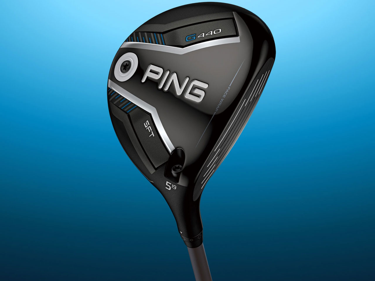 G440 HL SFT �t�F�A�E�F�C�E�b�h ���t�e�B�[ #5 [FUJIKURA SPEEDER NX GREY 40] �̐��i�摜