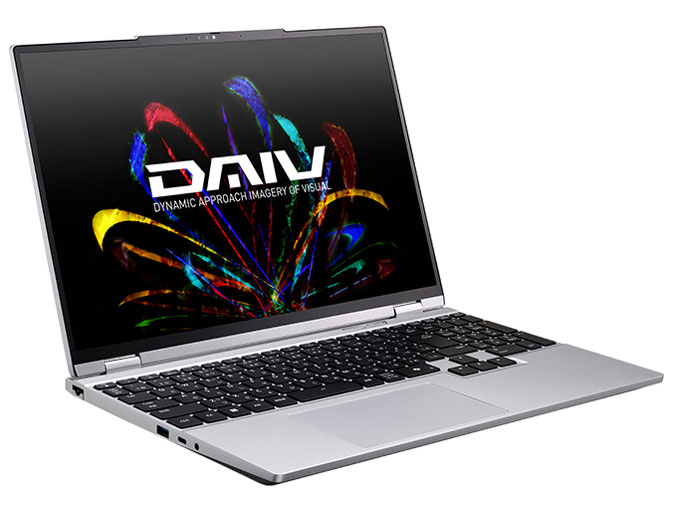 DAIV Ryzen AI 7 350�ERTX 5060�E32GB�������E500GB NVMe Gen4 SSD�E15.3�^WQXGA 180Hz�t�����ځE3�N�ԕۏ� ���i.com���胂�f�� S5-A7G60SR-A S5A7G60SRAGDW101DECKK [�V���o�[] �̐��i�摜