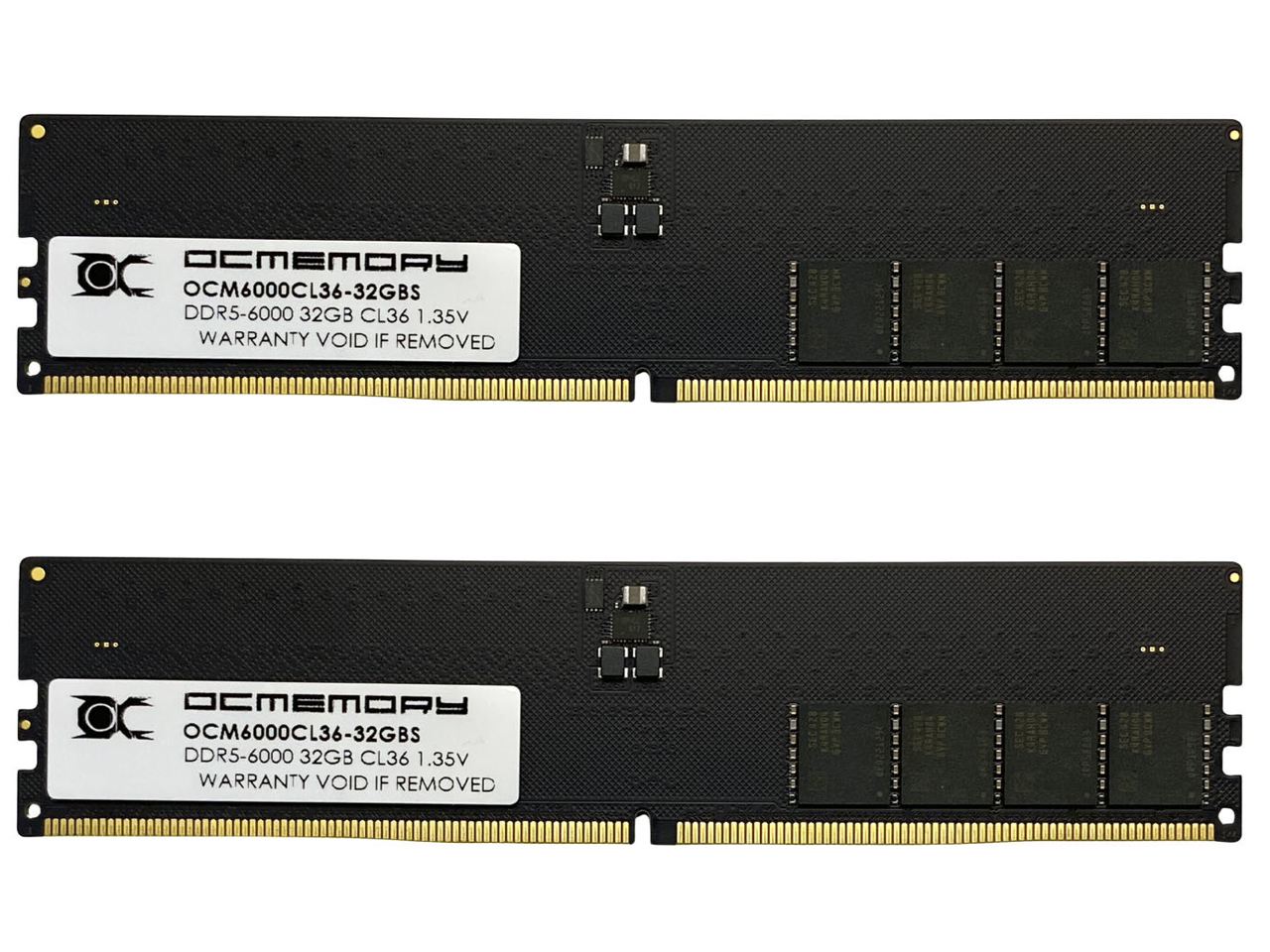 OCM6000CL36D-64GBS [DDR5 PC5-48000 32GB 2���g] �̐��i�摜