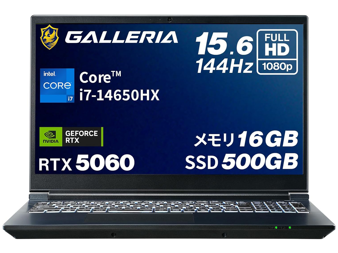 GALLERIA RL7C-R56-5N Core i7 14650HX�ERTX 5060�E16GB�������E500GB SSD K/20779-11a