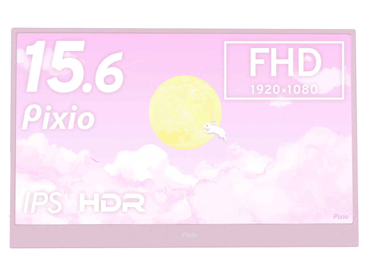 PX160 Wave Pastel Pink [15.6�C���` �p�X�e���s���N] �̐��i�摜