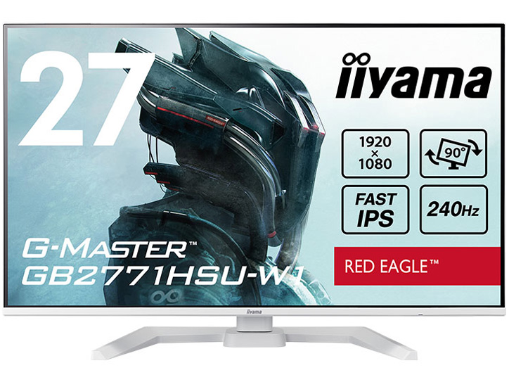 G-MASTER GB2771HSU-W1 [27�C���` �z���C�g]