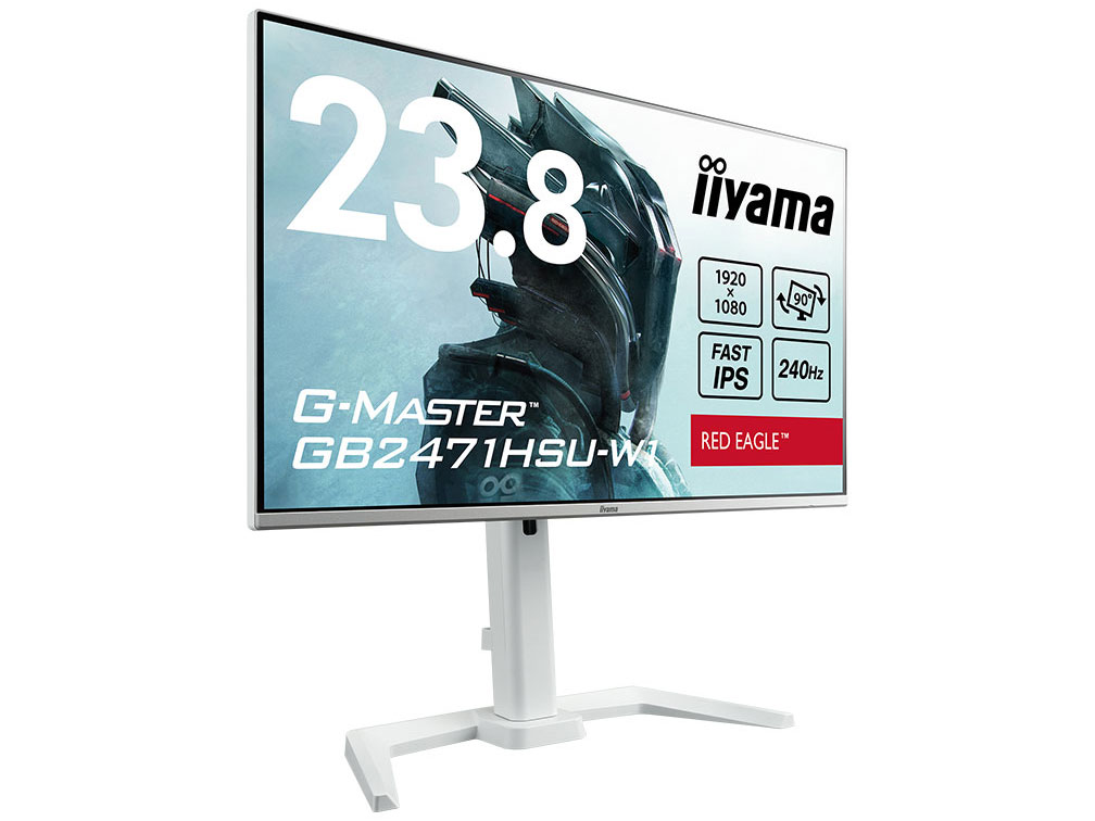 G-MASTER GB2471HSU-W1 [23.8�C���` �z���C�g]