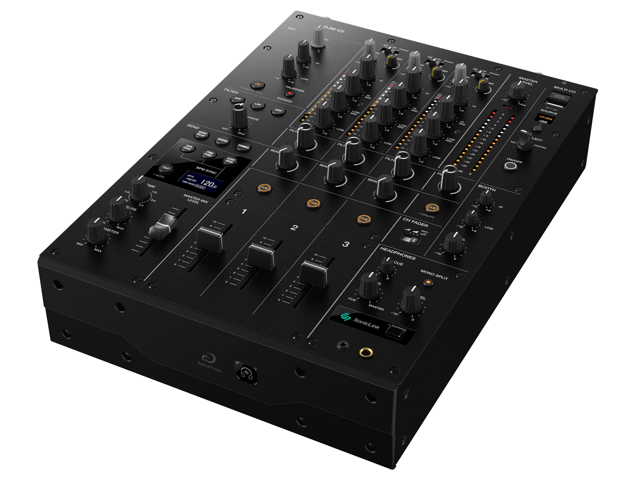 AlphaTheta DJM-V5 �̐��i�摜