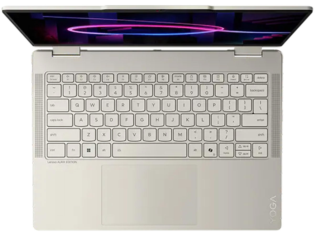 Lenovo Yoga 7i 2-in-1 Aura Edition Gen 11 Core Ultra 7 355�E32GB�������[�E1TB SSD�E14�^2.8K�EOLED���� �}���`�^�b�`�Ή� 83TCCTO1WW [�V�[�V�F��]