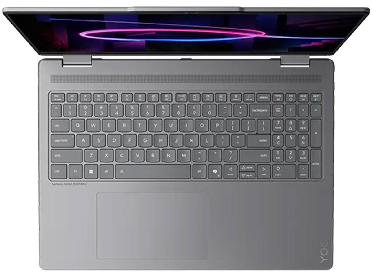 Lenovo Yoga 7i 2-in-1 Aura Edition Gen 11 Core Ultra 7 355�E32GB�������[�E512GB SSD�E16�^WUXGA�EIPS�t������ �}���`�^�b�`�Ή� 83TECTO1WW [���i�O���[]
