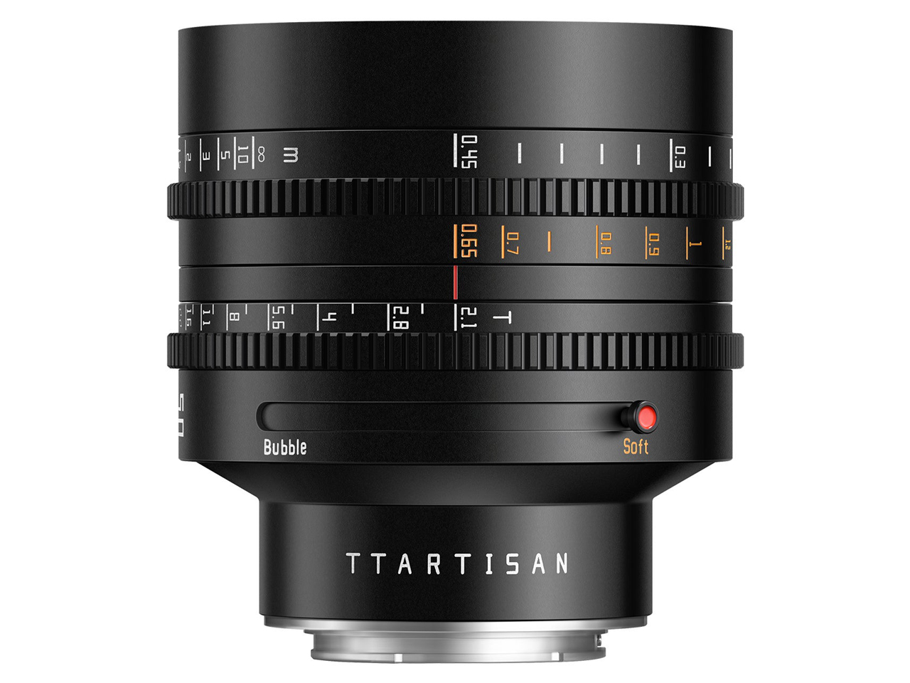 TTArtisan 50mm T2.1 Dual Bokeh [�\�j�[E�p] �̐��i�摜