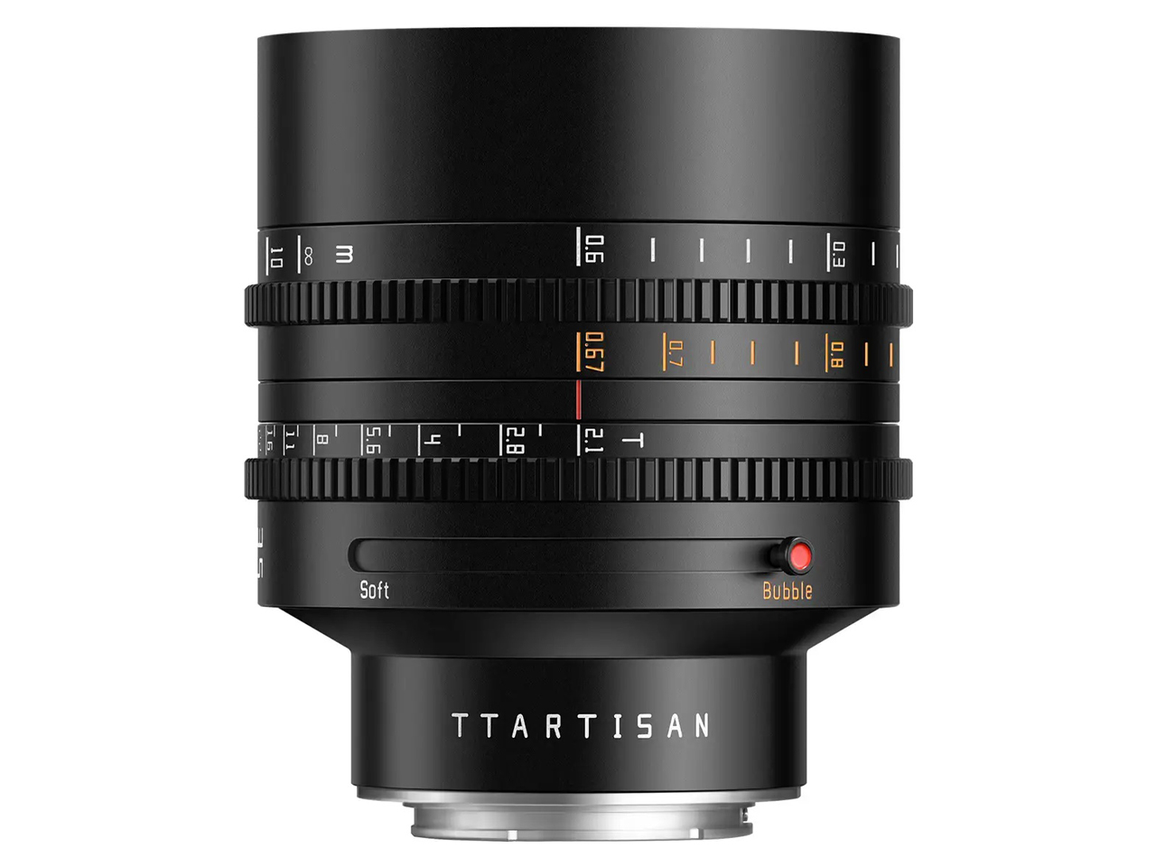 TTArtisan 85mm T2.1 Dual Bokeh [�L���m��RF�p] �̐��i�摜