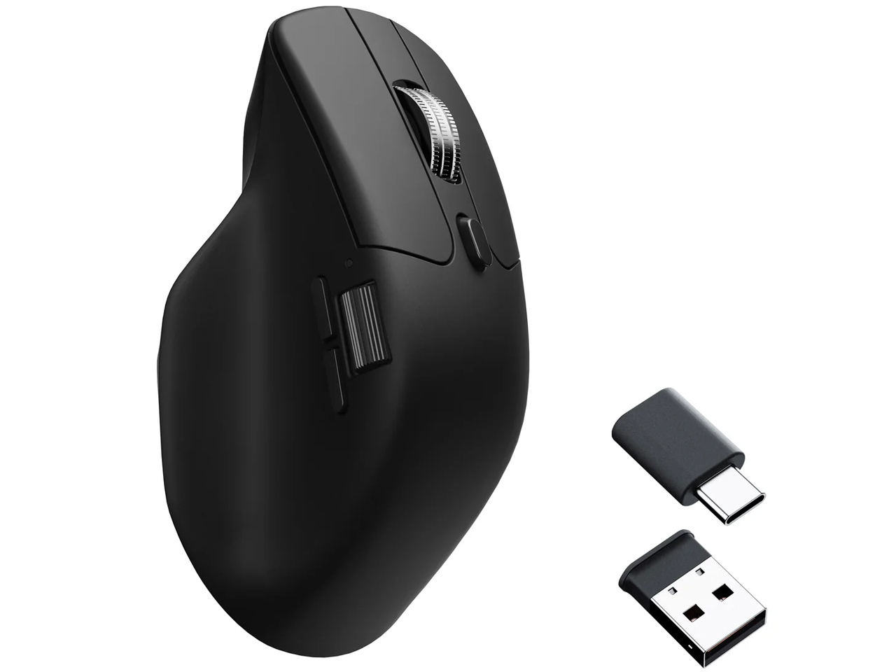 M6 Wireless Mouse M6S-A72 [Black] �̐��i�摜
