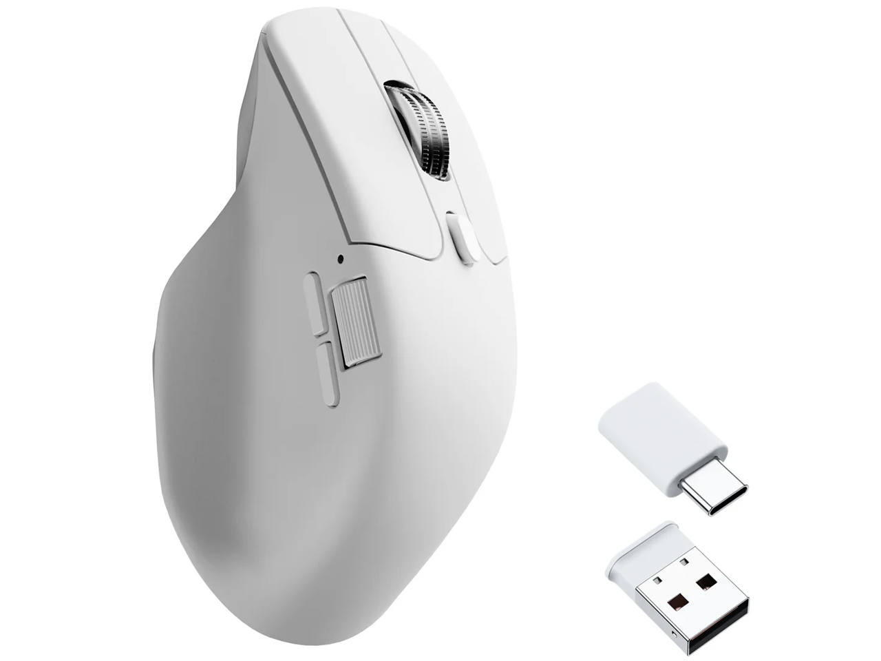 M6 Wireless Mouse M6S-B72 [White] �̐��i�摜