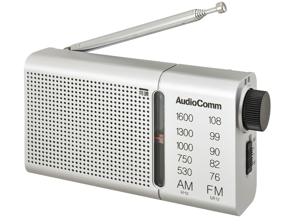 AudioComm RAD-P503S [�V���o�[] �̐��i�摜