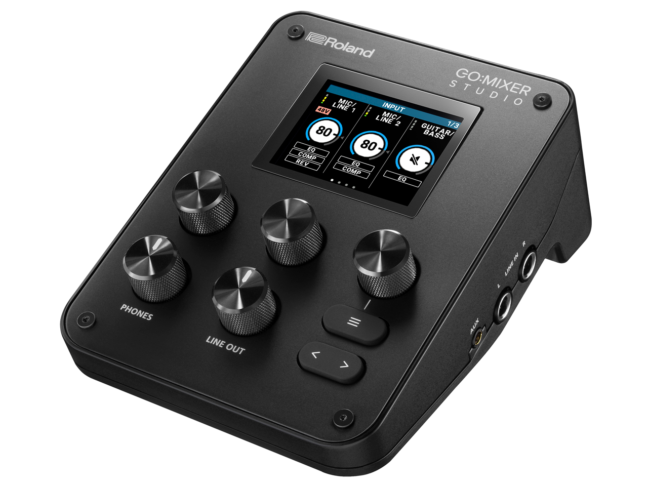 GO�FMIXER STUDIO �̐��i�摜