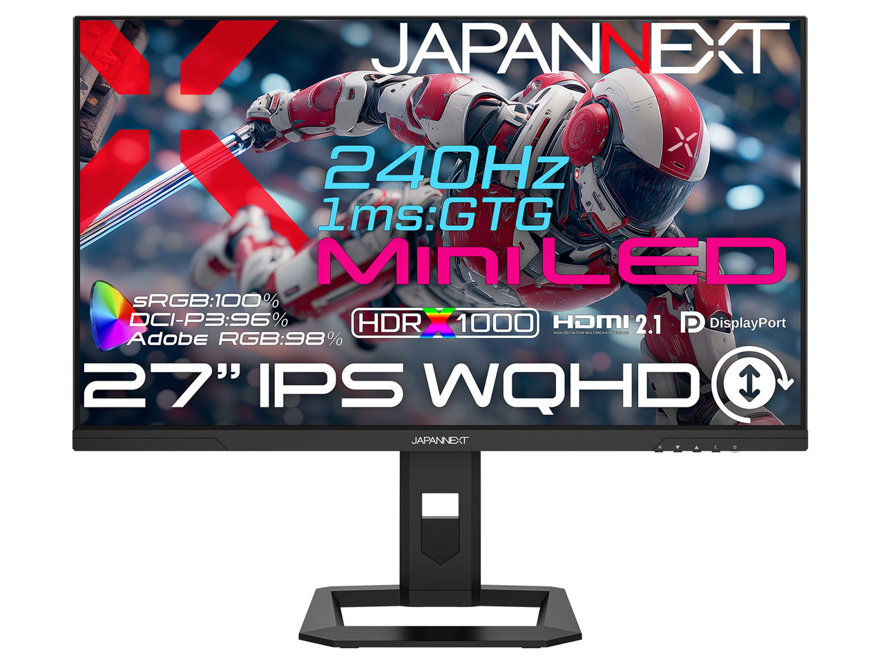JN-IPSM27G240Q-HSP [27インチ]