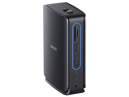 Nano �h�b�L���O�X�e�[�V���� (13-in-1 ���E��USB-C �n�u) A83C3111 [�u���b�N] �̐��i�摜