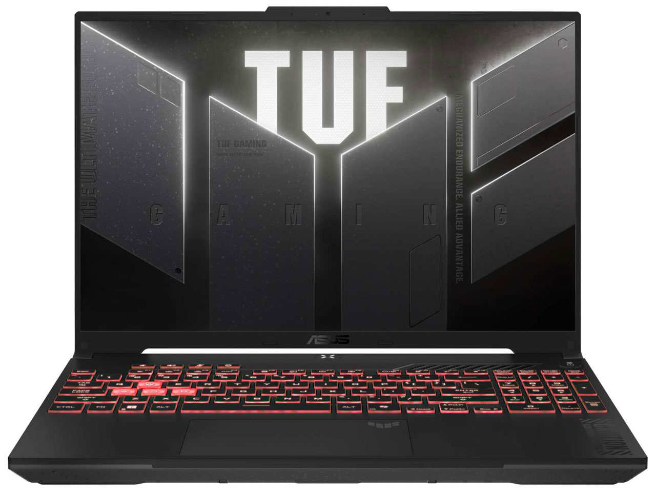 TUF Gaming A16 FA607NUG Ryzen 7 7445HS�E16GB�������E512GB SSD�ERTX 4050�E16.0�^���C�hTFT�J���[�t�����ڃ��f�� FA607NUG-R7R4050S [���J�O���[] �̐��i�摜