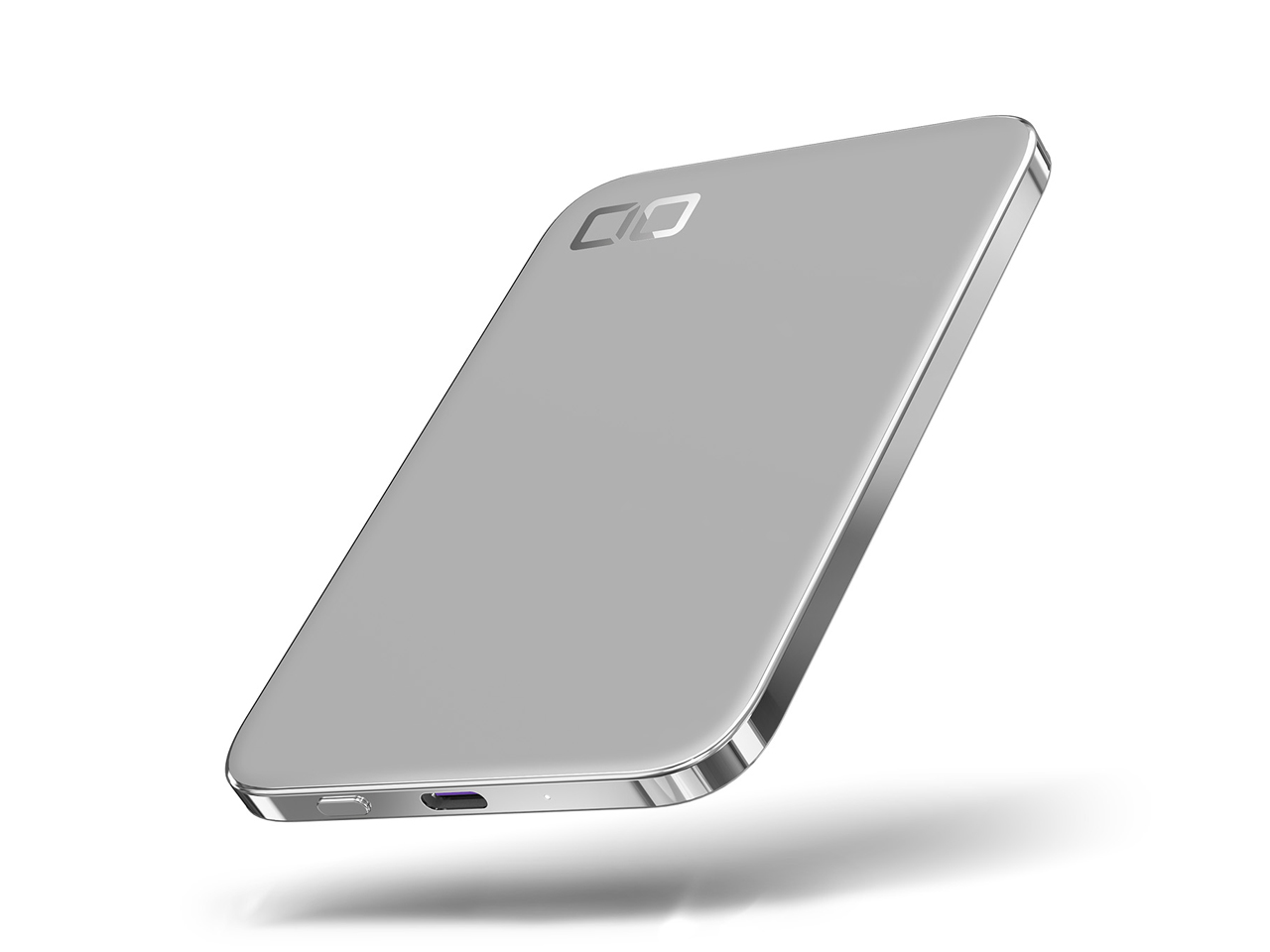 SMARTCOBY ULTRA SLIM 3K CIO-MB10W1C-3K-USWL7-SL [�V���o�[] �̐��i�摜