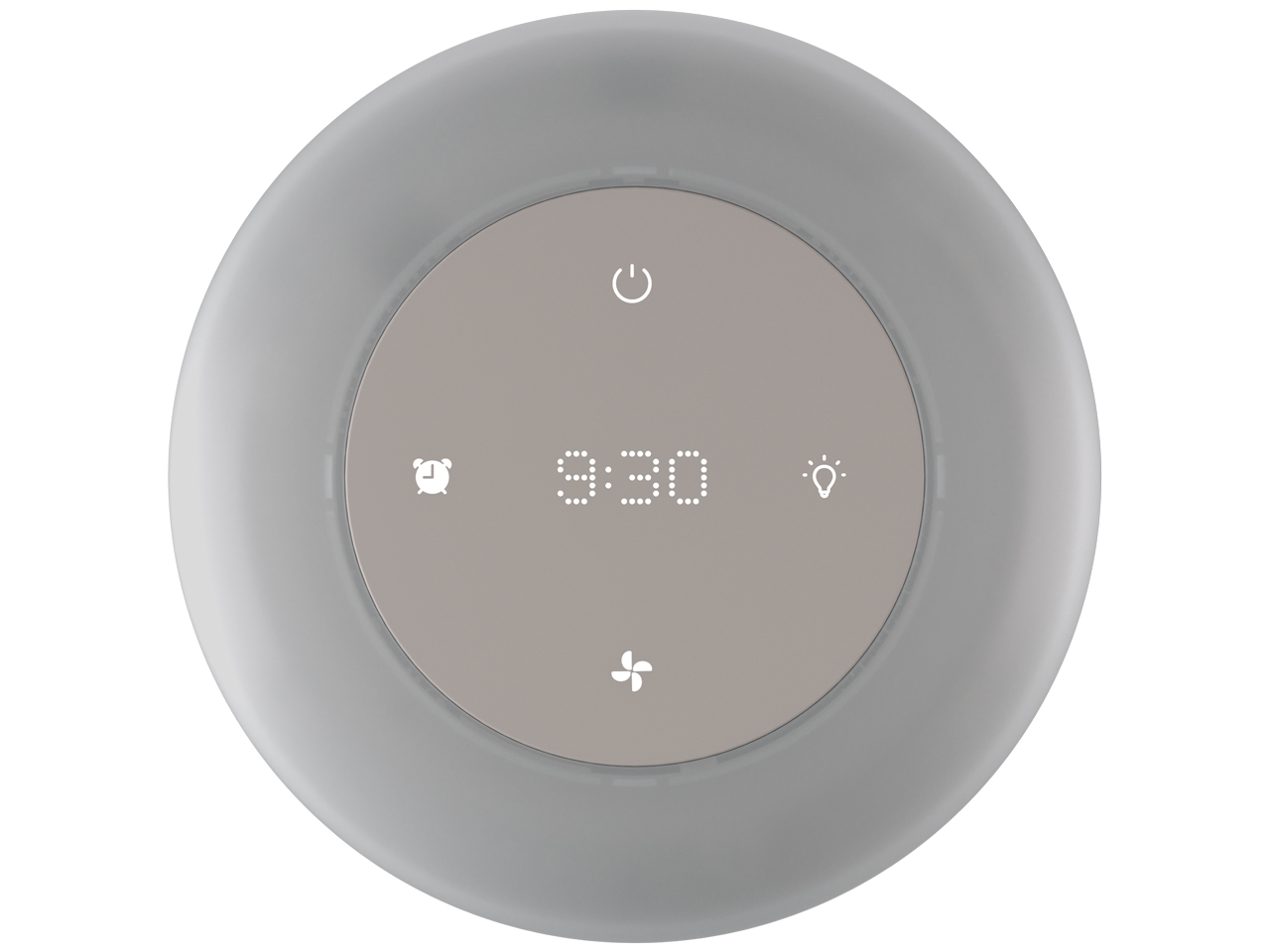 Mini Restful and Sunrise Clock SC9i 113687 [Coastal Beige]