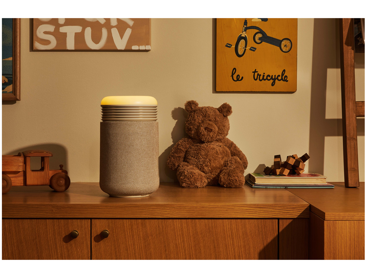 Mini Restful and Sunrise Clock SC9i 113687 [Coastal Beige]