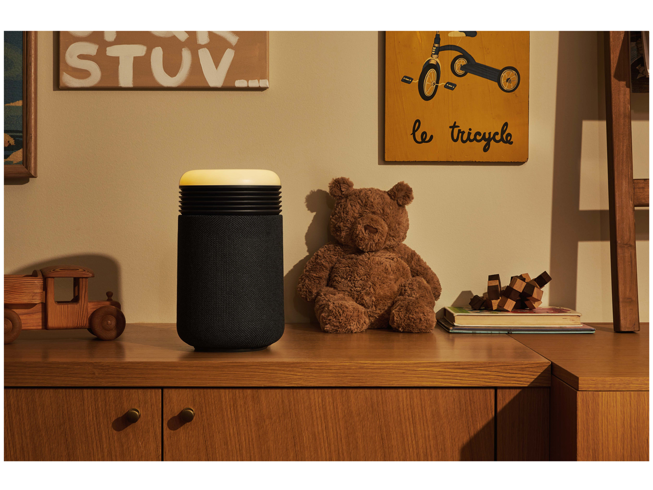 Mini Restful and Sunrise Clock SC9i 113688 [Midnight Dark Blue]