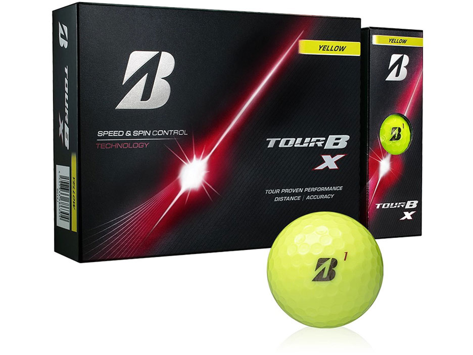 BRIDGESTONE GOLF TOUR B X 2026�N���f�� [�C�G���[] �̐��i�摜