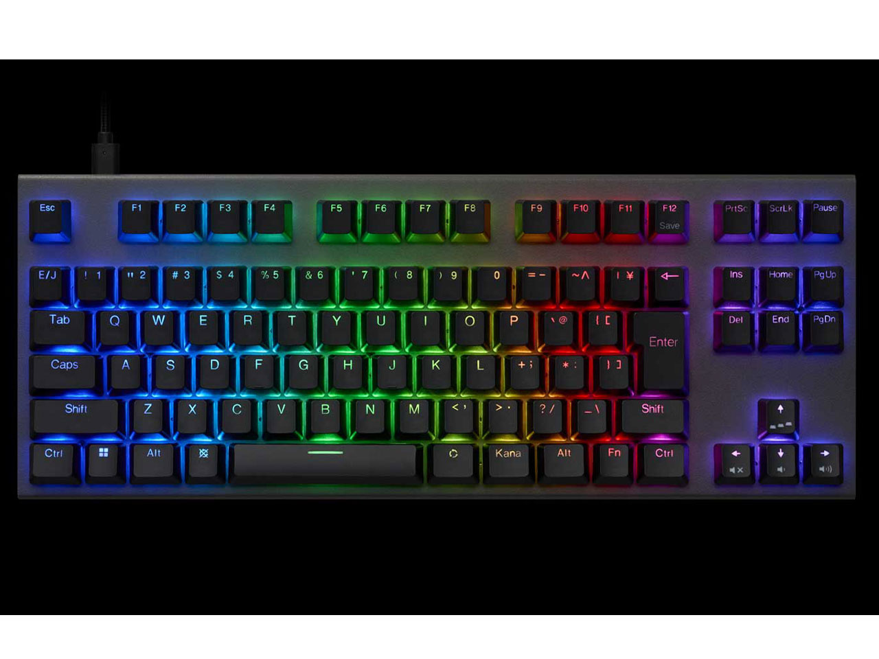 REALFORCE GX1 Plus X1PC11 [�_�[�N�O���[/�u���b�N] �̐��i�摜