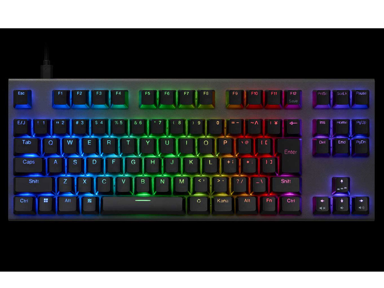 REALFORCE GX1 Plus X1PC13 [�_�[�N�O���[/�u���b�N] �̐��i�摜
