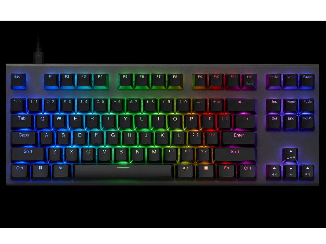 REALFORCE GX1 Plus X1PD11 [�_�[�N�O���[/�u���b�N] �̐��i�摜