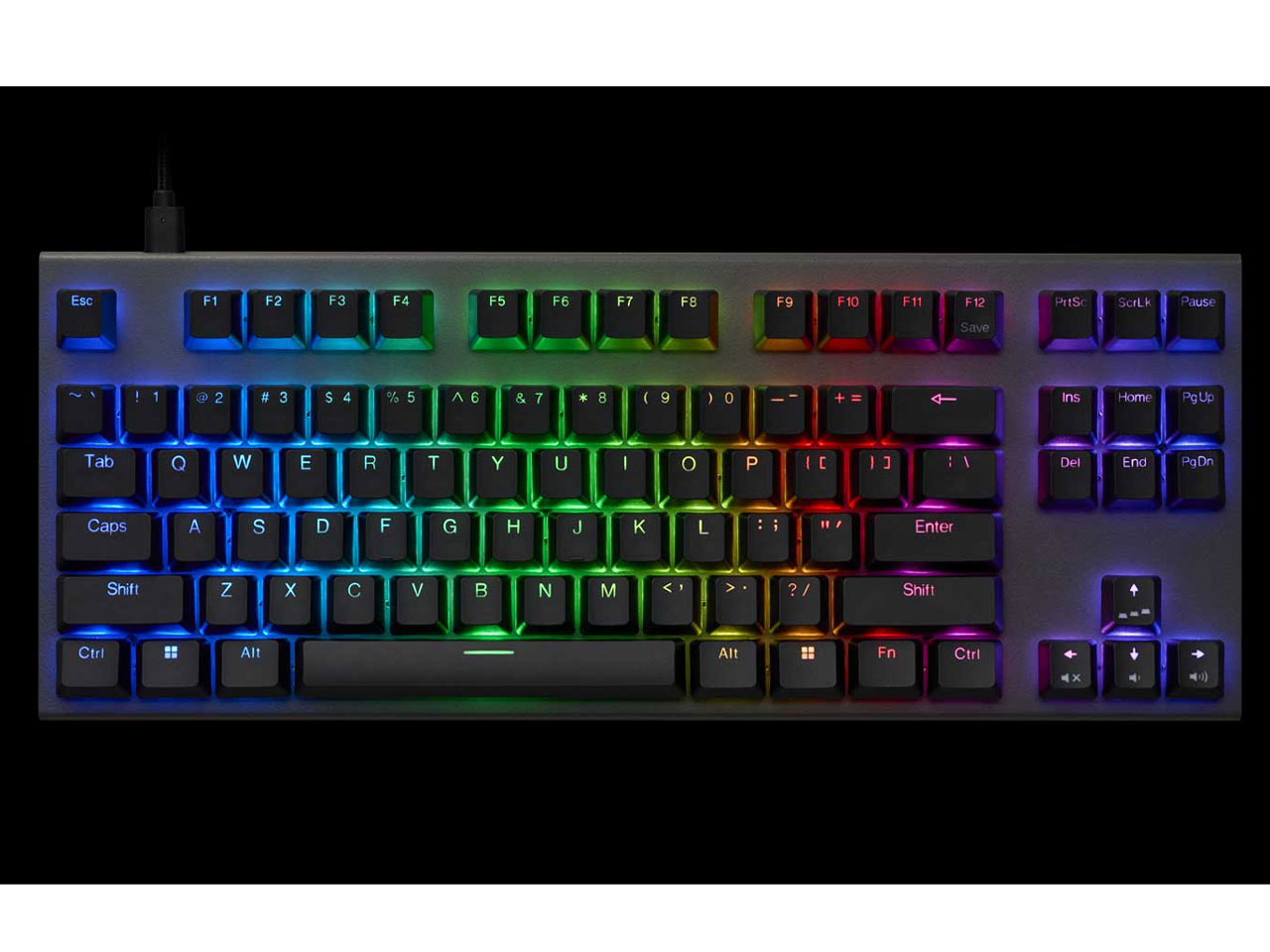 REALFORCE GX1 Plus X1PD13 [�_�[�N�O���[/�u���b�N] �̐��i�摜