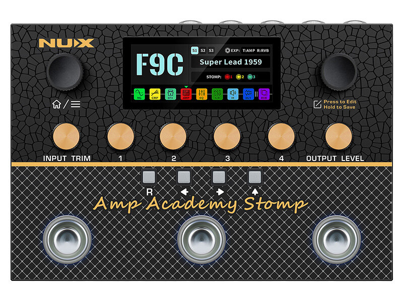 Amp Academy Stomp �̐��i�摜