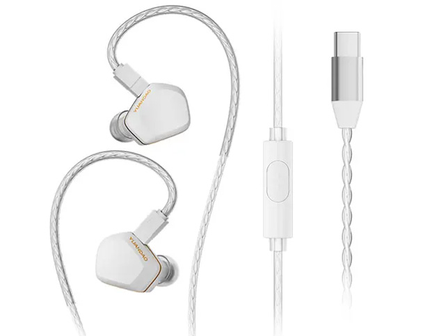 NICEHCK �� Tears Type-C [�z���C�g] �̐��i�摜