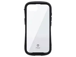 iFace Reflection �����K���X�N���A�P�[�X iPhone 16e�p [�u���b�N] �̐��i�摜