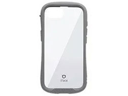 iFace Reflection �����K���X�N���A�P�[�X iPhone 16e�p [�O���[] �̐��i�摜