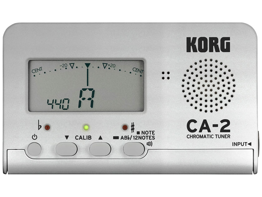 CHROMATIC TUNER CA-2 SL [Silver] �̐��i�摜