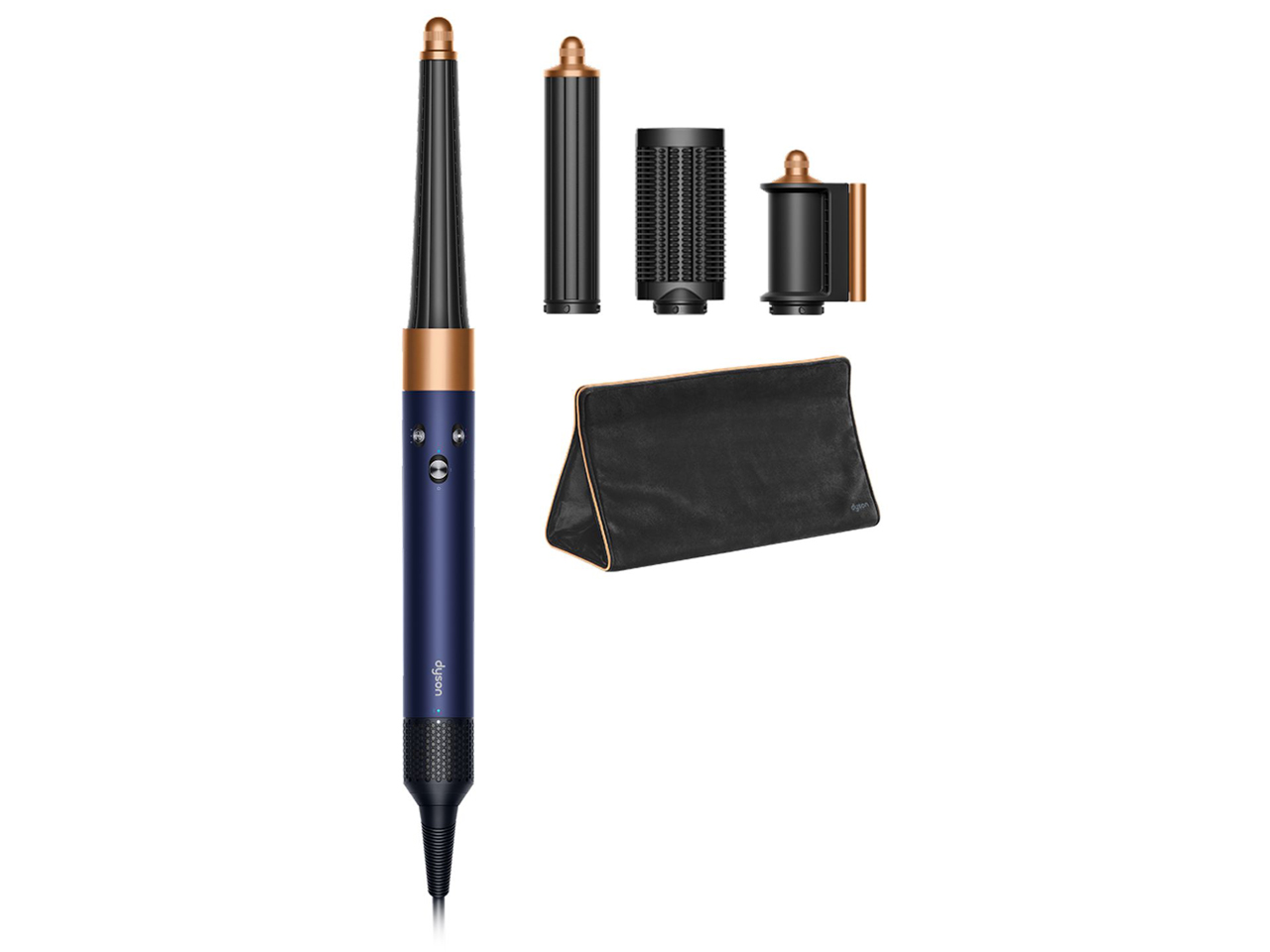 Dyson Airwrap i.d. �}���`�X�^�C���[&�h���C���[ HS08 DBBC [�_�[�N�u���[/�R�b�p�[] �̐��i�摜