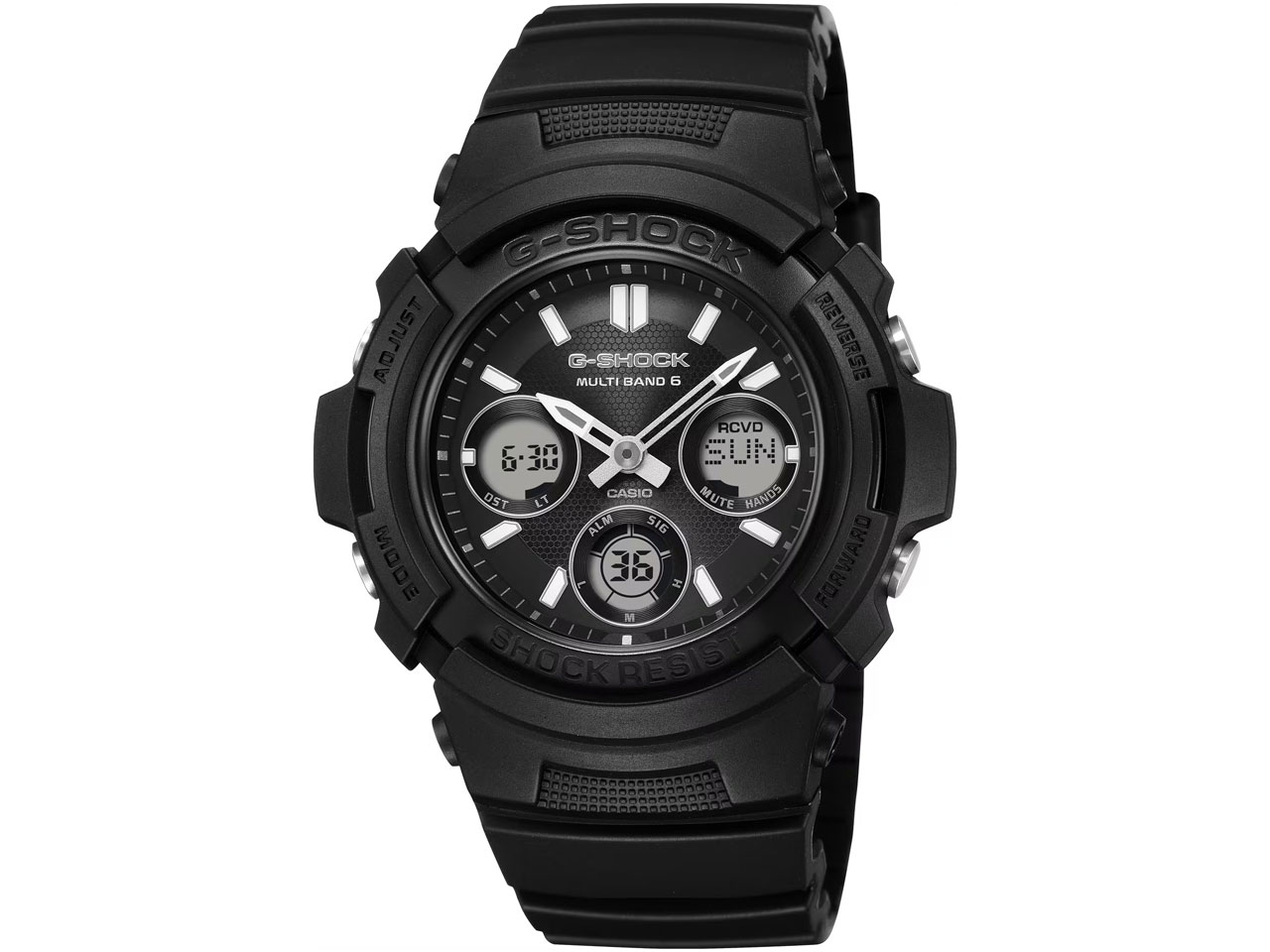 G-SHOCK ファイアーパッケージ '26 AWG-M100FP-1A1JR