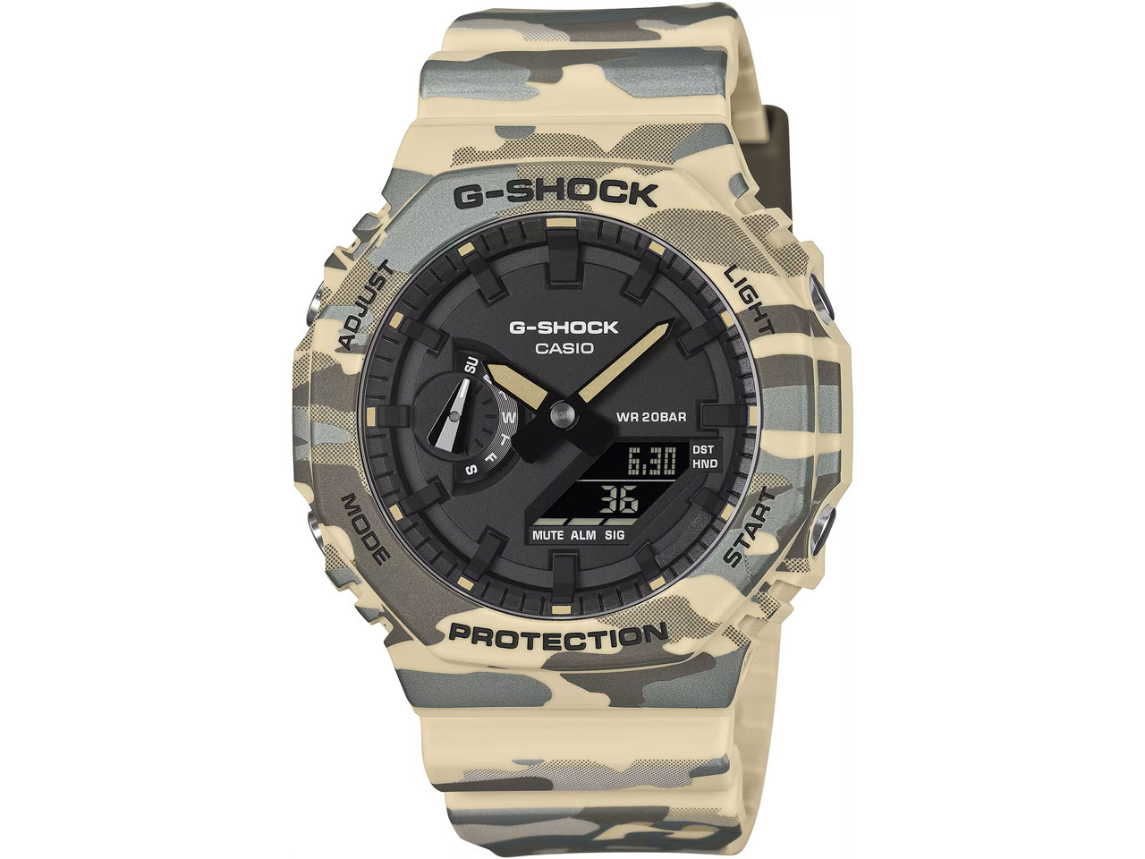 G-SHOCK カモフラージュシリーズ GA-2100CM-5AJF