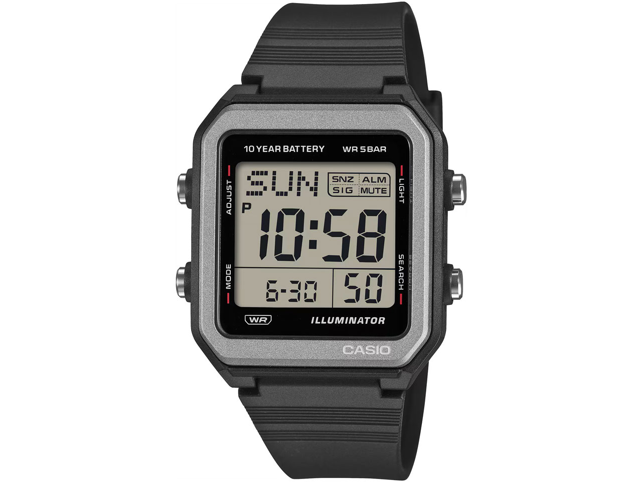 CASIO Collection STANDARD W-221H-1AJF
