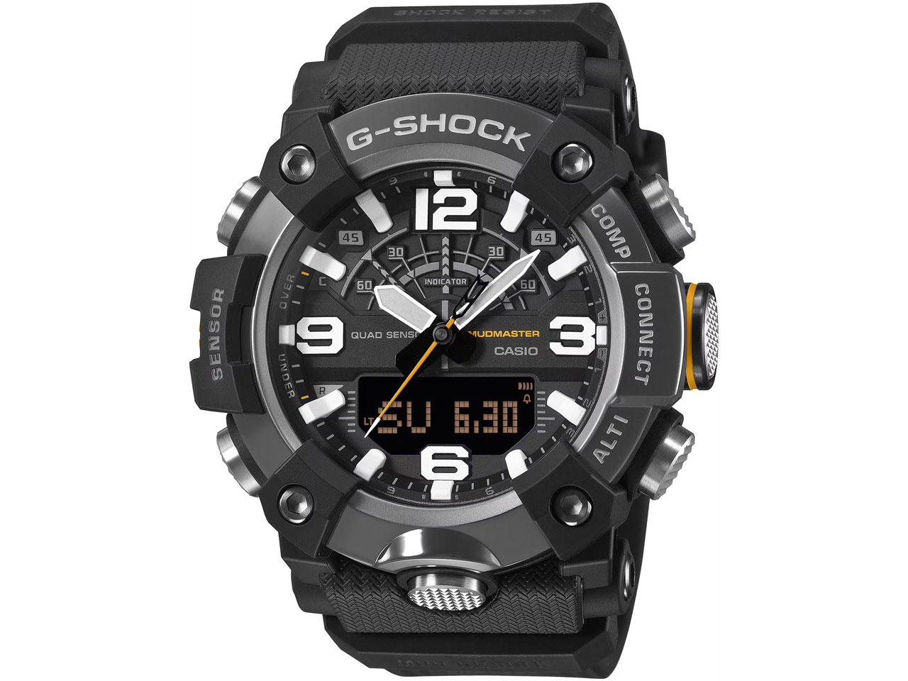 G-SHOCK �}�X�^�[ �I�u G �}�b�h�}�X�^�[ GG-B100XMB-1AJF �̐��i�摜