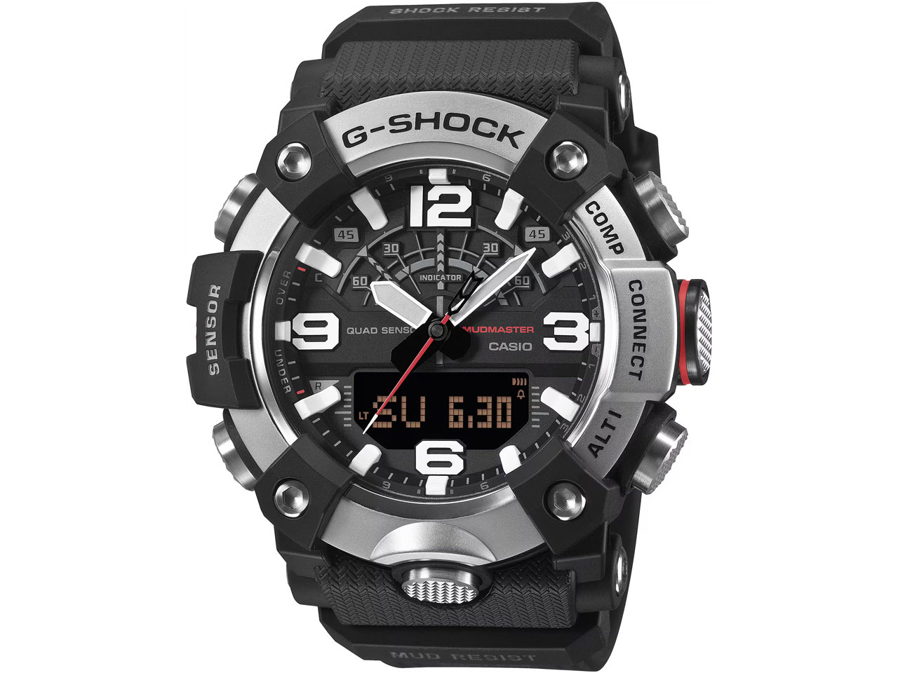 G-SHOCK �}�X�^�[ �I�u G �}�b�h�}�X�^�[ GG-B100XM-1AJF �̐��i�摜