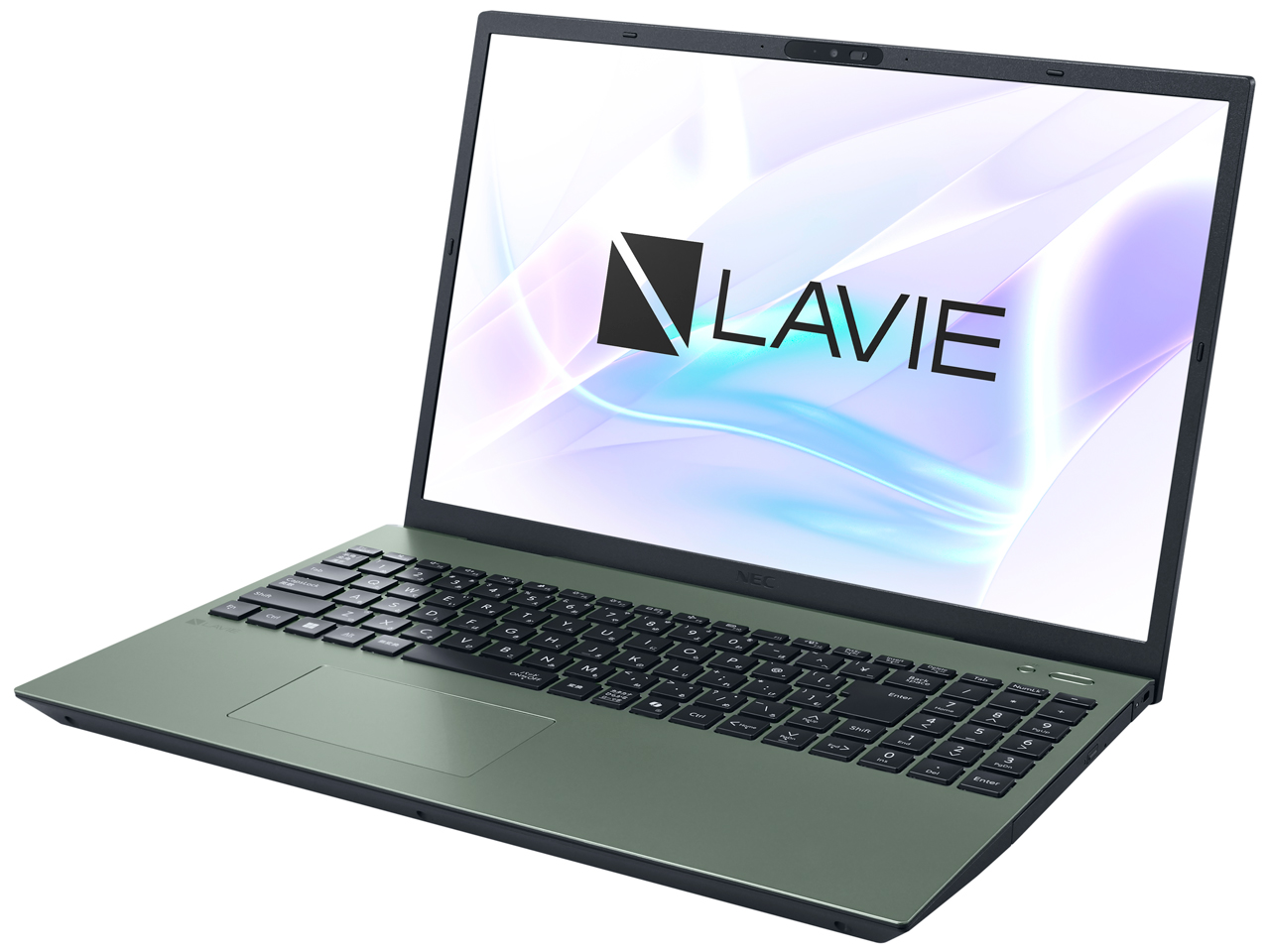 LAVIE N16 N1675/LAE PC-N1675LAE [�I���[�u�O���[��]