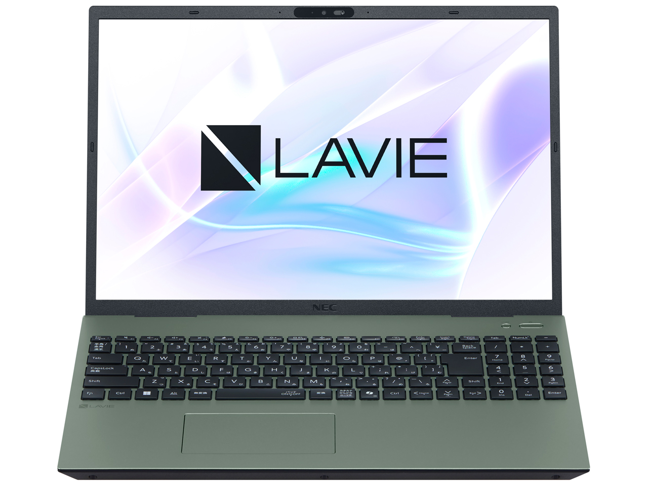 LAVIE N16 N1675/LAE PC-N1675LAE [�I���[�u�O���[��] �̐��i�摜
